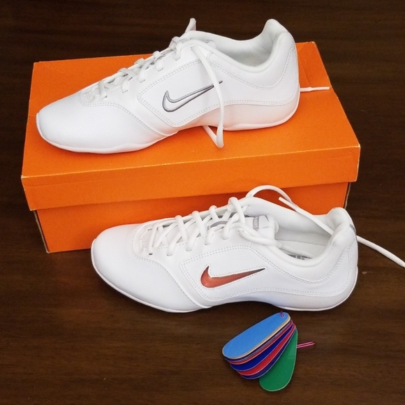 Nike cheer shoes color inserts Clearance